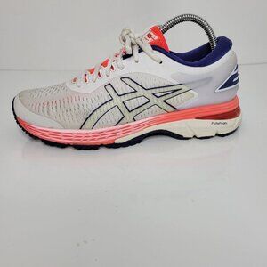Asics Gel-Kayano 25 Sneakers‎ Womens Size 9 Running Shoe 1012A026 White P…